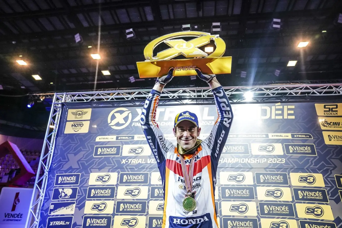 Toni Bou Campione del Mondo trial per la 34esima volta