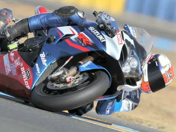 24 heures moto lemans 2012 qualifying 2