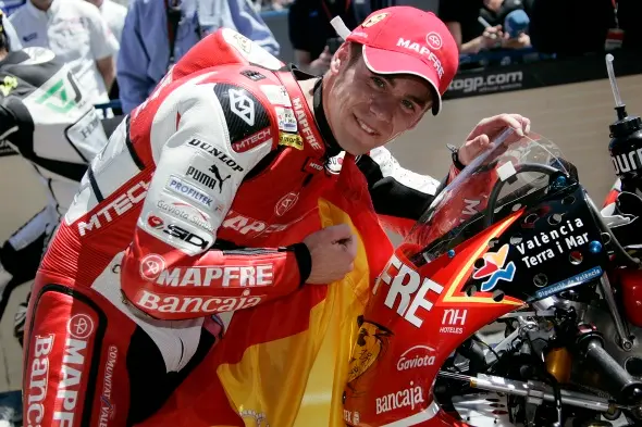 250cc alvaro bautista jerez 2009