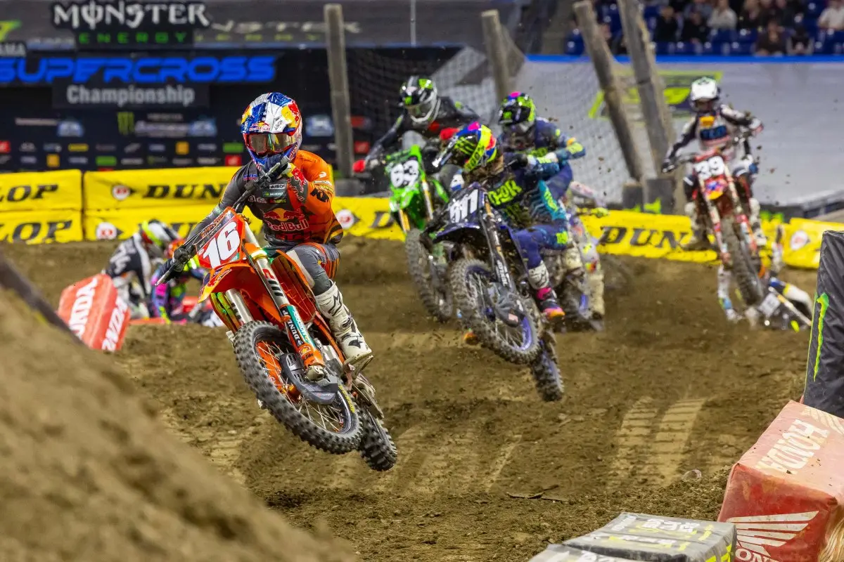 250cc east coast ama supercross tom vialle 2024