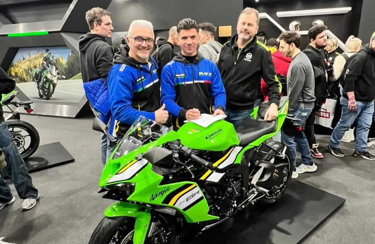 Prima stagione completa nel CIV Supersport per Samuel Di Sora