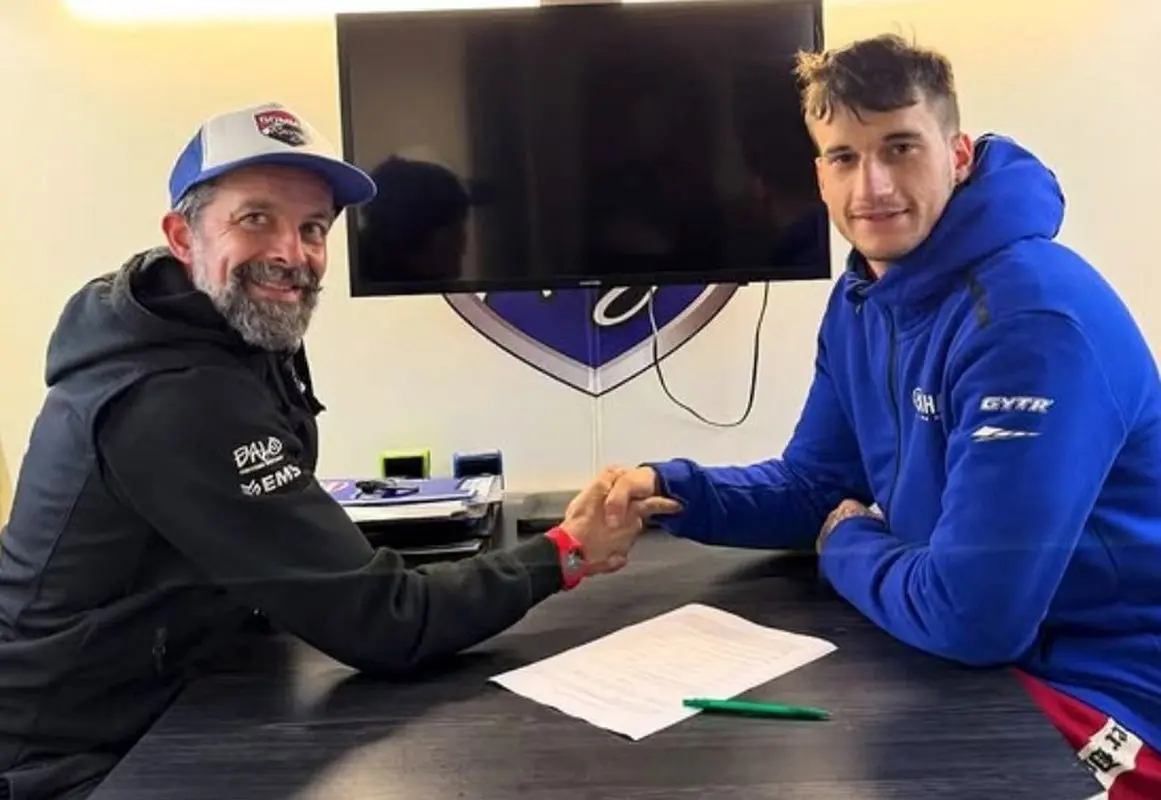 Raffaele Fusco: 2025 tra CIV Superbike e MotoE
