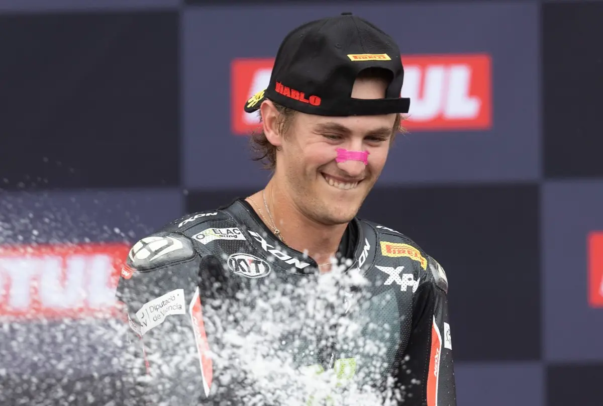La rinascita di Jaume Masià: da campione Moto3 al podio in Supersport