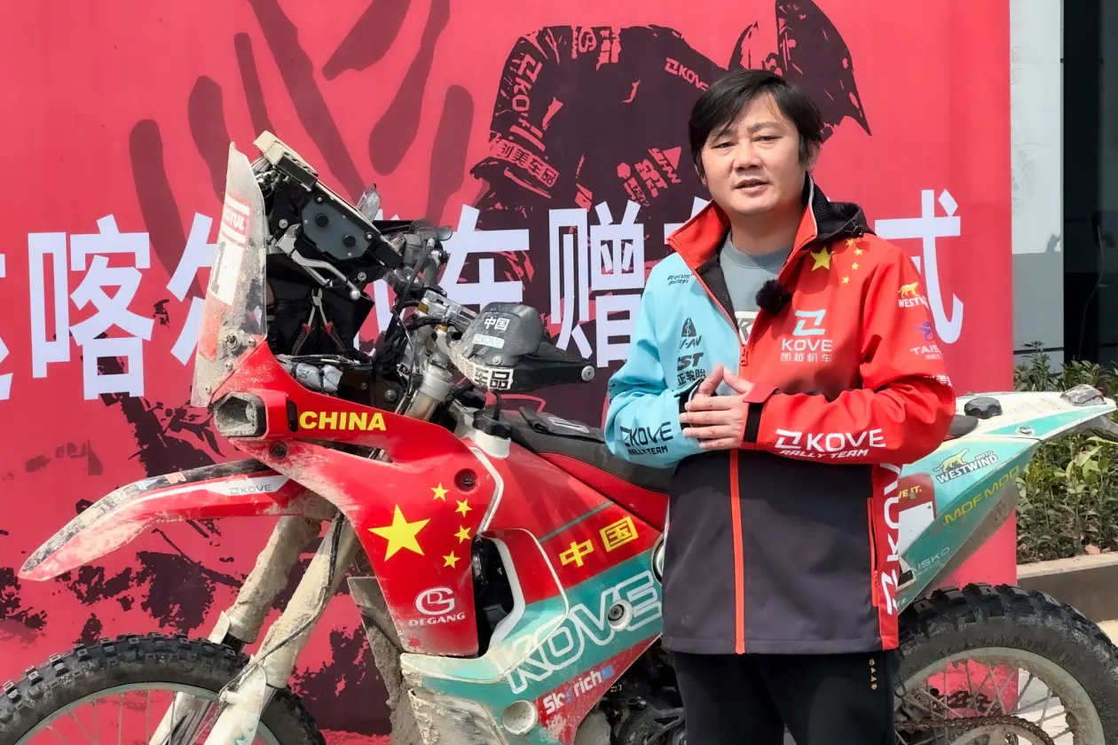 Kove: il capo se ne va  ma il progetto va avanti alla Dakar e nel Mondiale 300