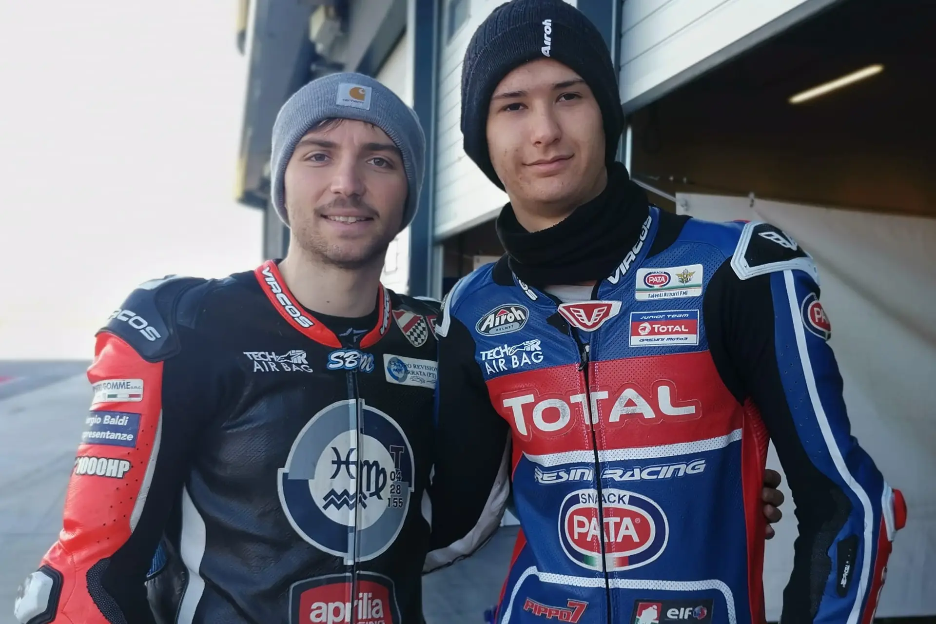 La Nuova M2 con 52 Racing Team all'Aprilia RS 660 Cup con due giovani