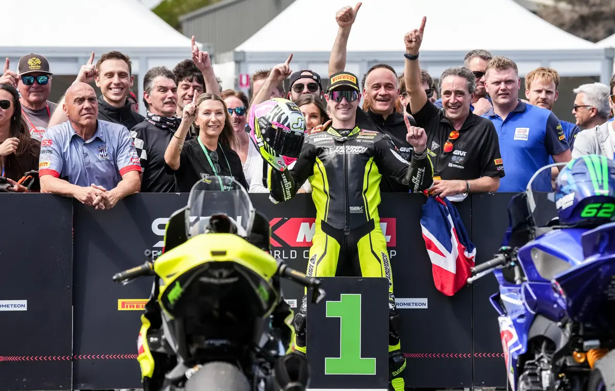 Supersport: cosa si cela dietro il decollo Mondiale di Triumph