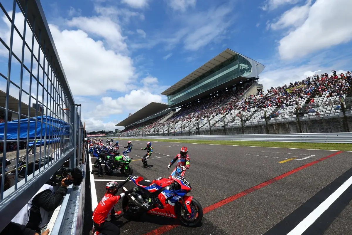 8 ore di suzuka start 2022