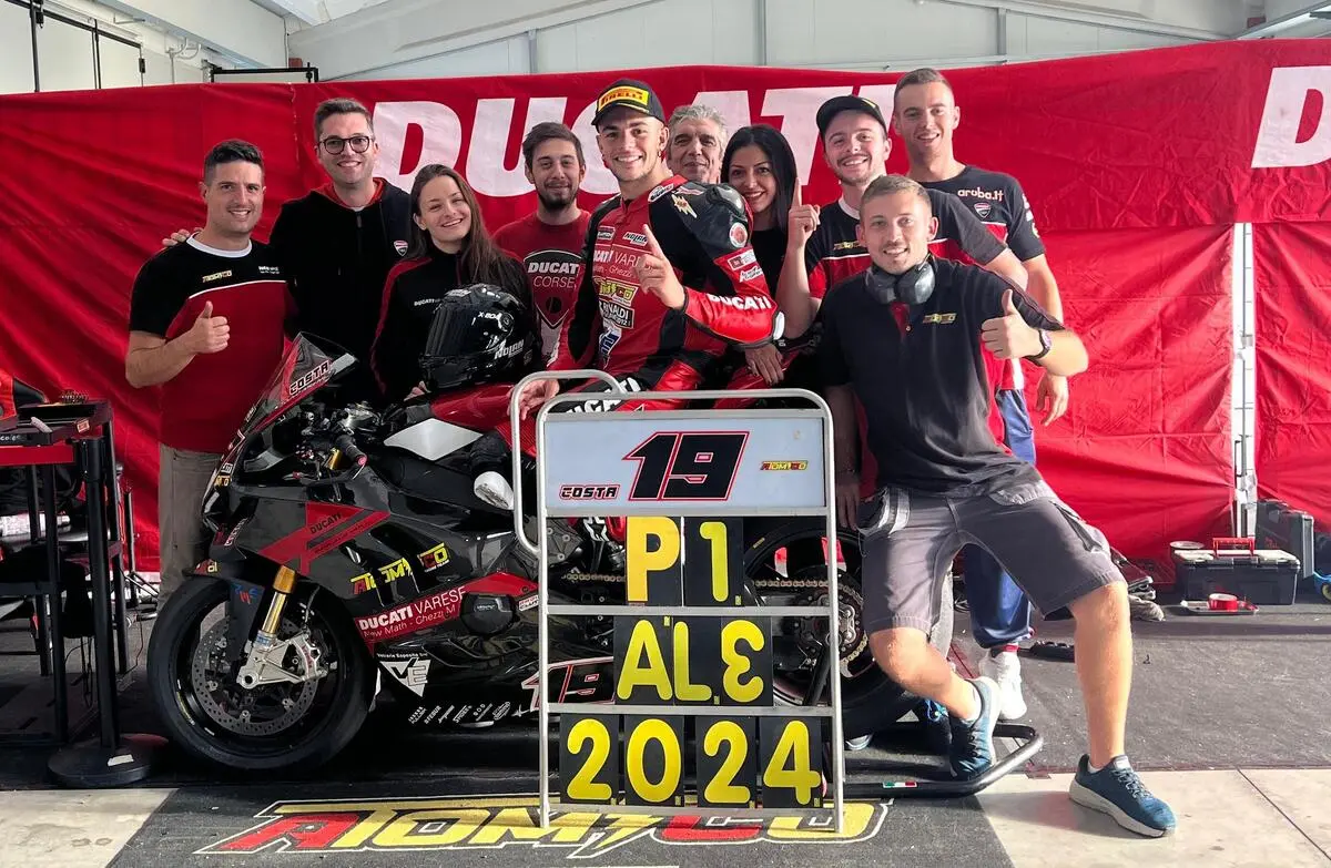 Storie di Motoestate: Alessandro Costantino campione 1000 Open "Ci sono anche io!"