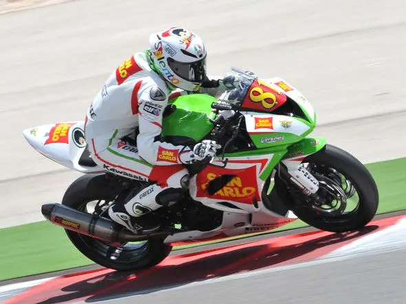 alessandro nocco qp1 nurburgring 2013