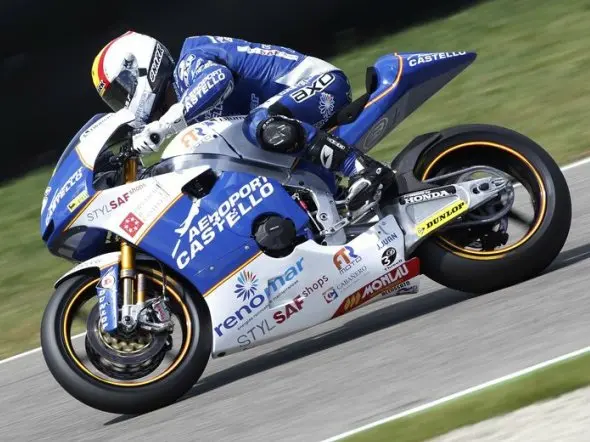 alex debon moto2 2010