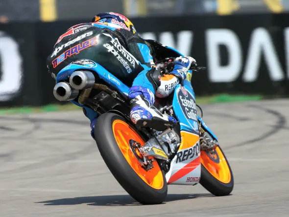 alex marquez race assen 2014