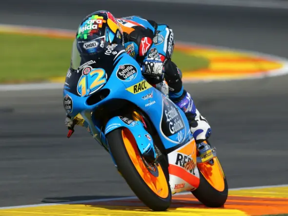 alex marquez valencia race