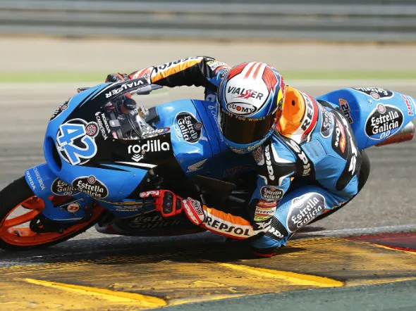 alex rins fp2 aragon 2014