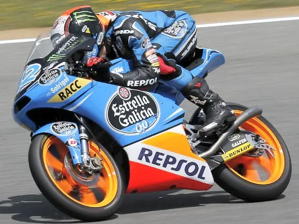 alex rins fp2 lemans 2013
