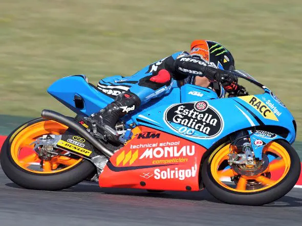 alex rins fp2 misano 2013