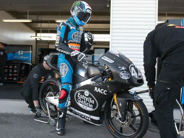 alex rins honda factory moto3 2014