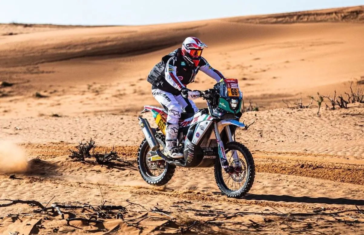 alex salvini dakar 1