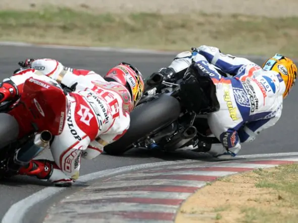all japan superbike 2010 action deguchi