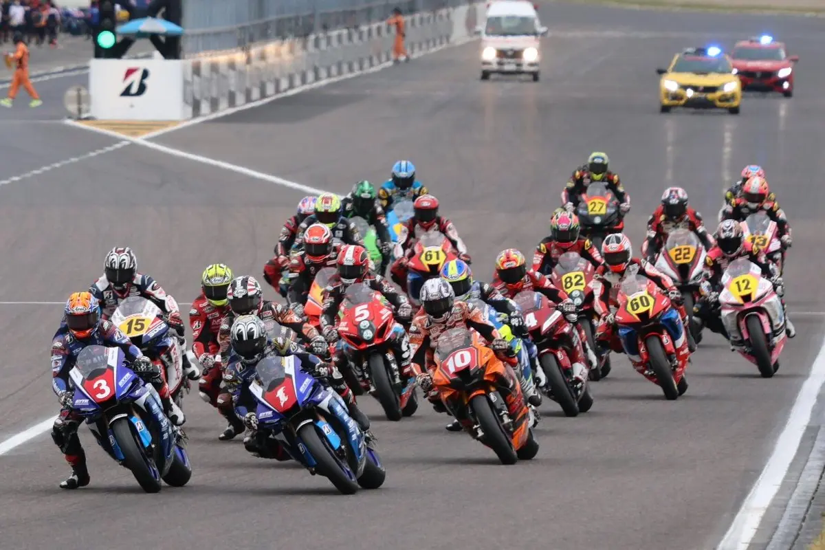 all japan superbike start mfj gp 2023