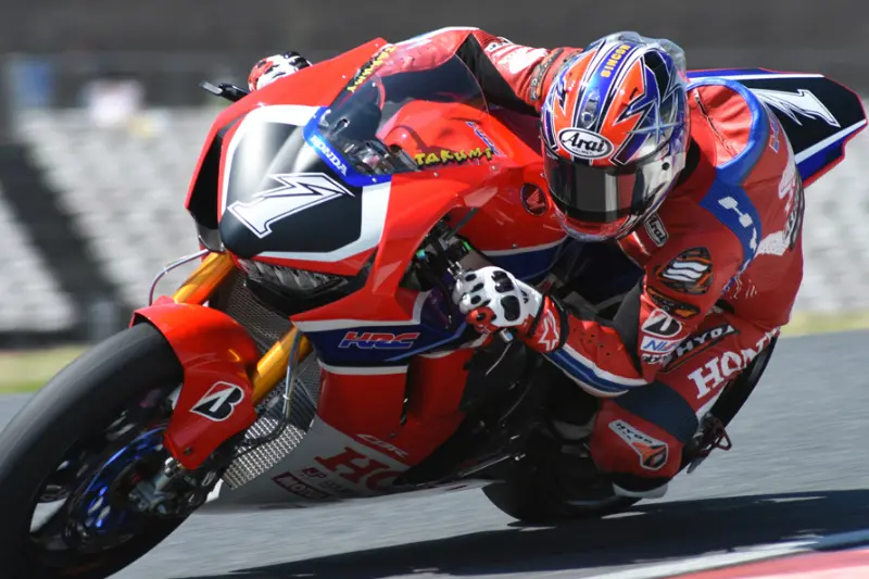 all japan superbike takumi takahashi 2018 hrc