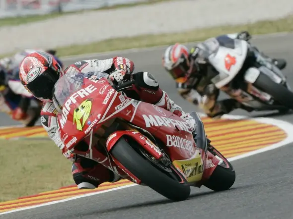 alvaro bautista practice 1 mugello 250cc 2009