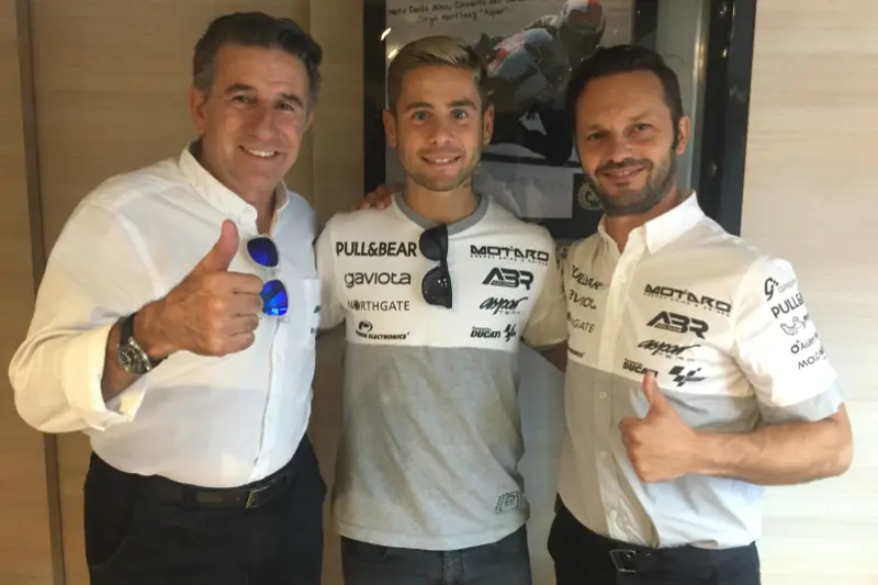 alvaro bautista rinnovo aspar