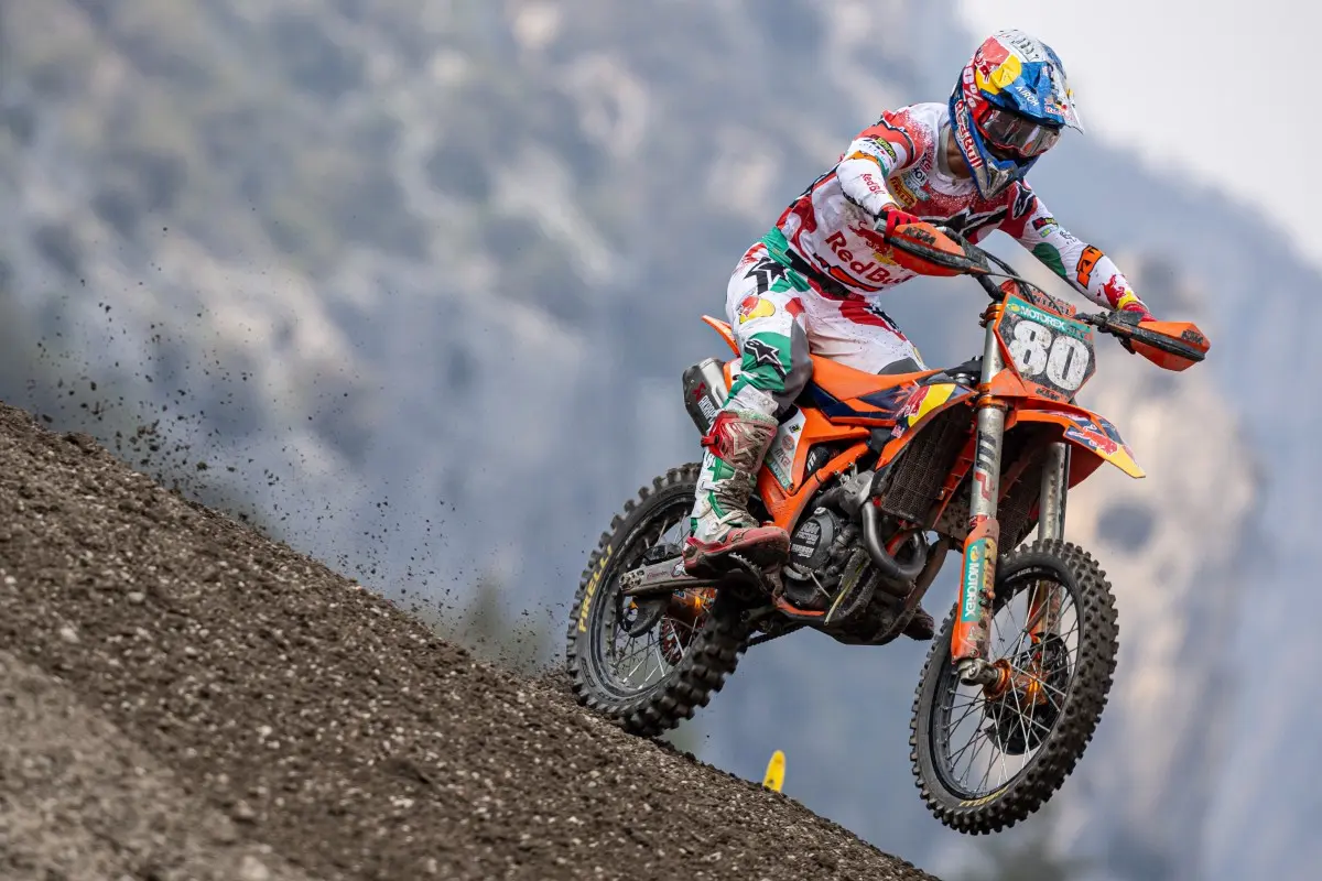 Motocross MX2 Trentino: Andrea Adamo vince e fa impazzire Arco!
