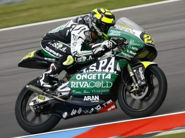 andrea iannone pole brno