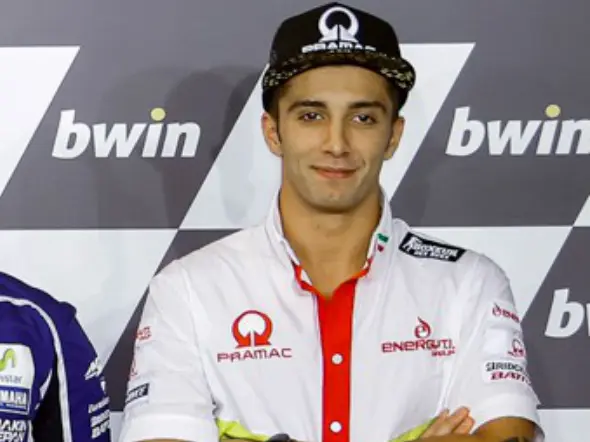andrea iannone press conference brno 2014