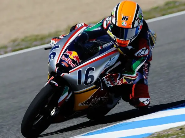 andrea migno red bull rookies cup jerez 2011