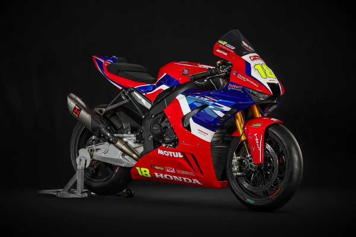 andrew irwin honda cbr 1000rr r bsb 2023