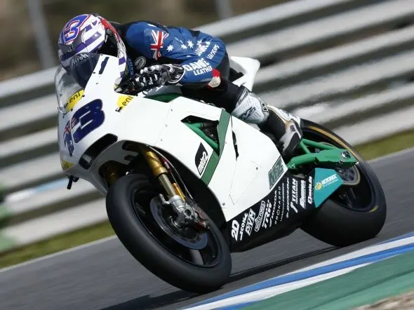anthony west mz re honda test jerez