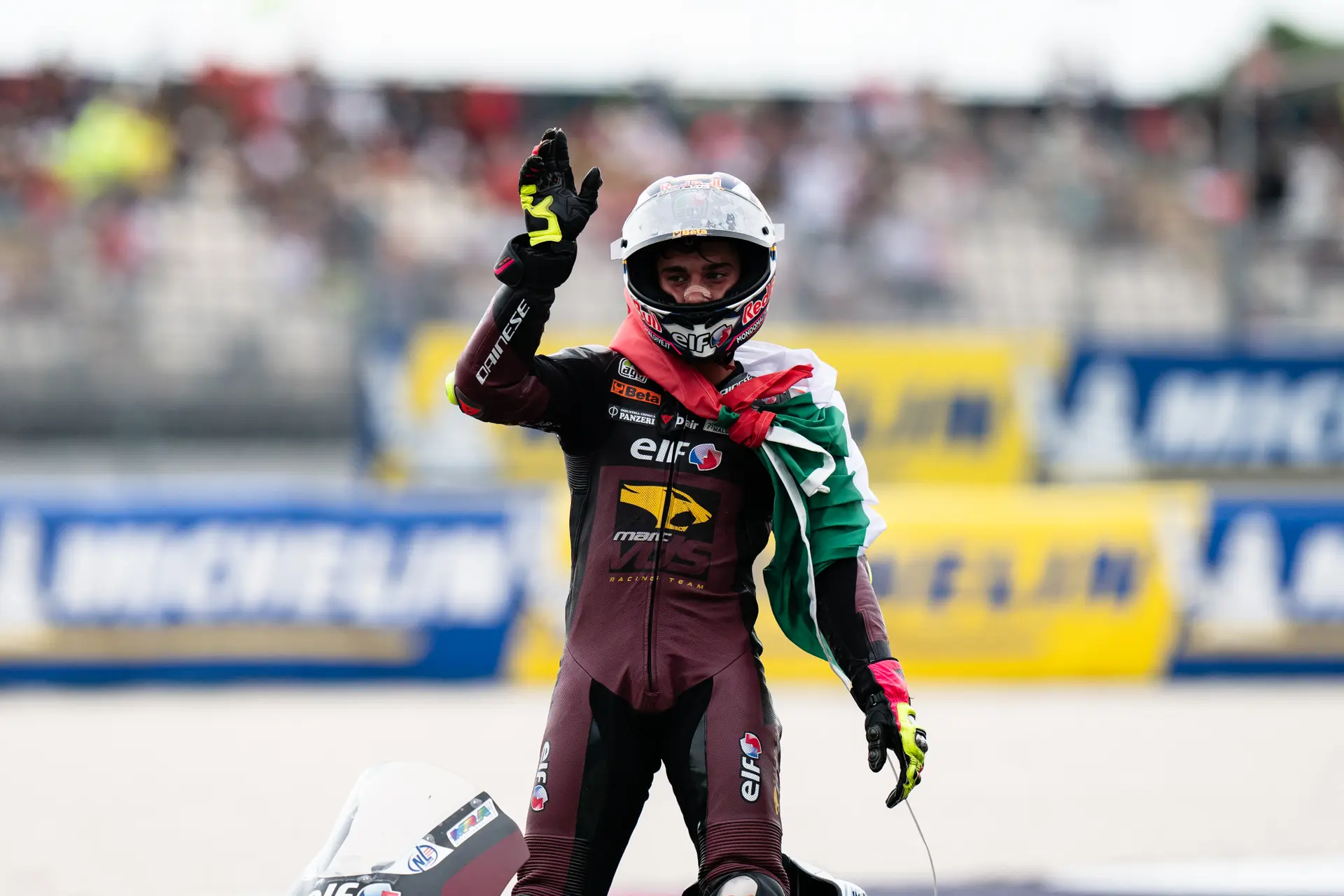 arbolino moto2 podio misano