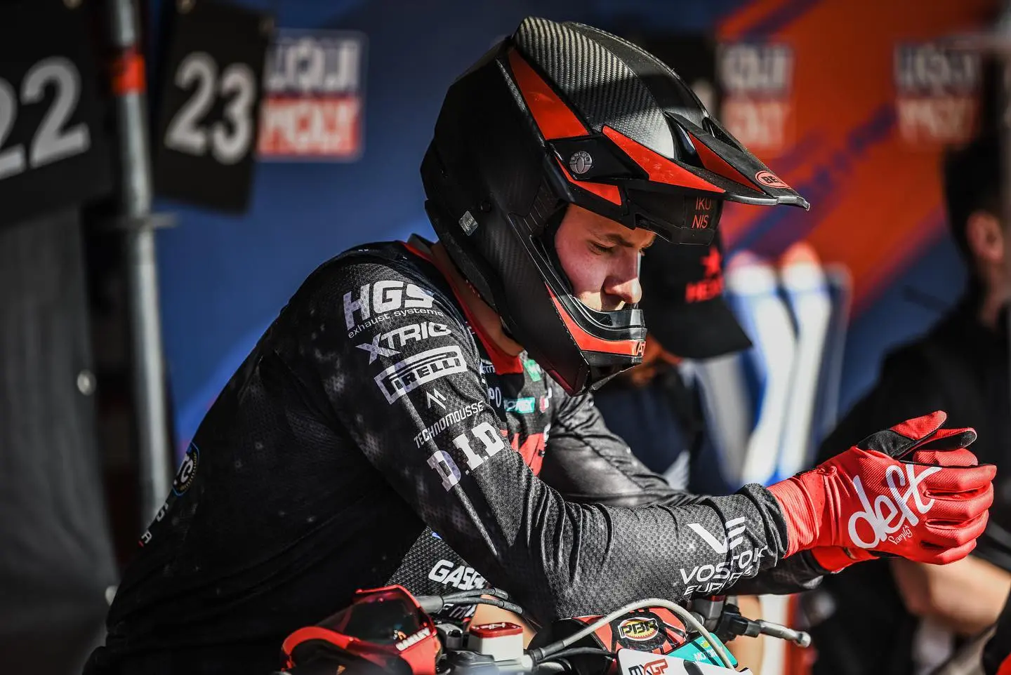 arminas jasikonis motocross ritiro