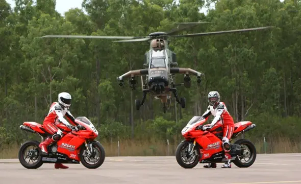 army tiger ducati motologic 2