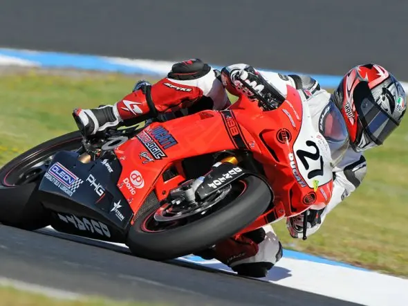 asbk motologic stauffer ducati