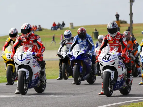 asbk start mallala 2009