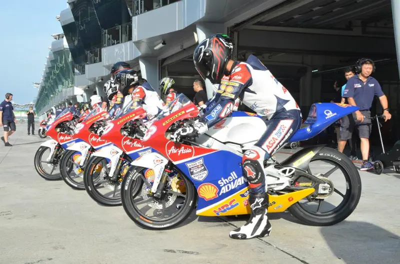 asia talent cup test sepang 2016 1