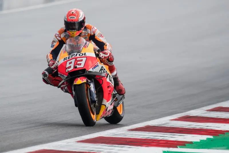 austriangp 2018 motogp fp1 fp2 rain 14 e1533977677357