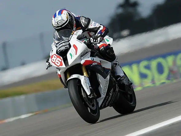 ayrton badovini pole stock1000 nurburgring