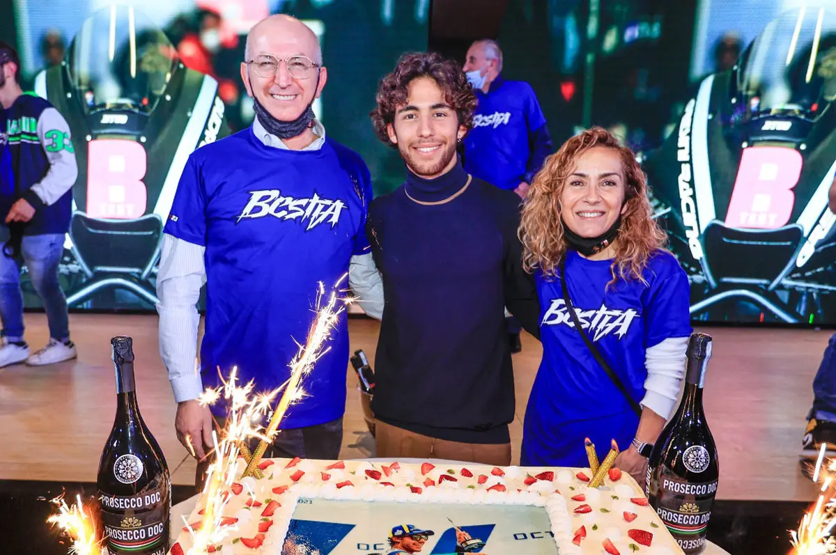 babbo bastianini post vittoria