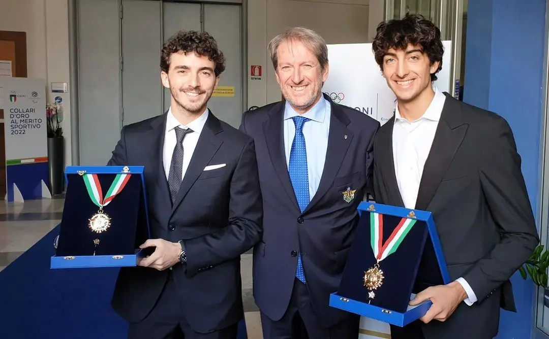 bagnaia verona motogp enduro
