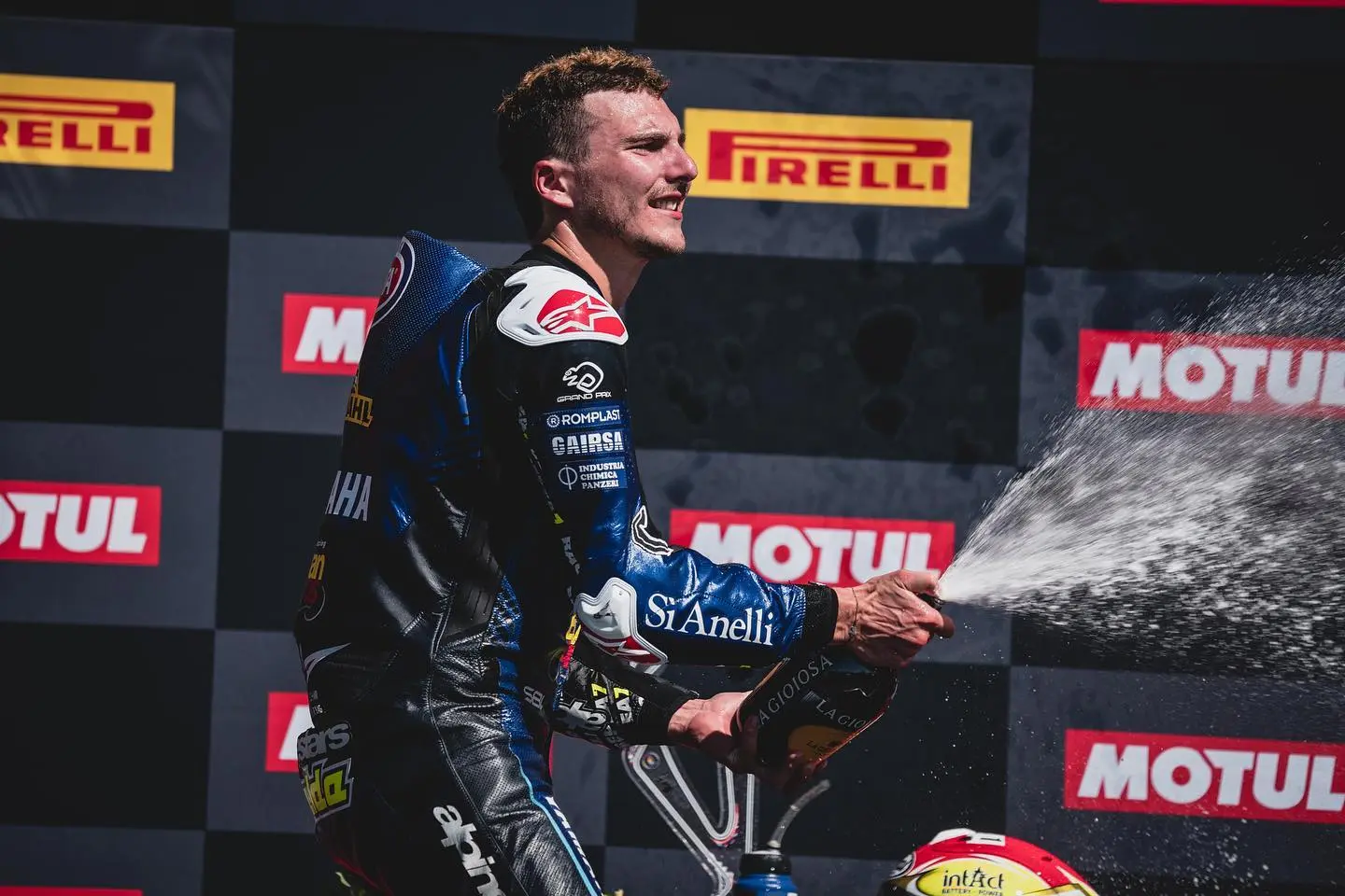 baldassarri pre donington