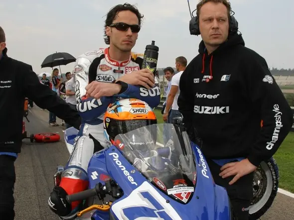 barry veneman starting grid