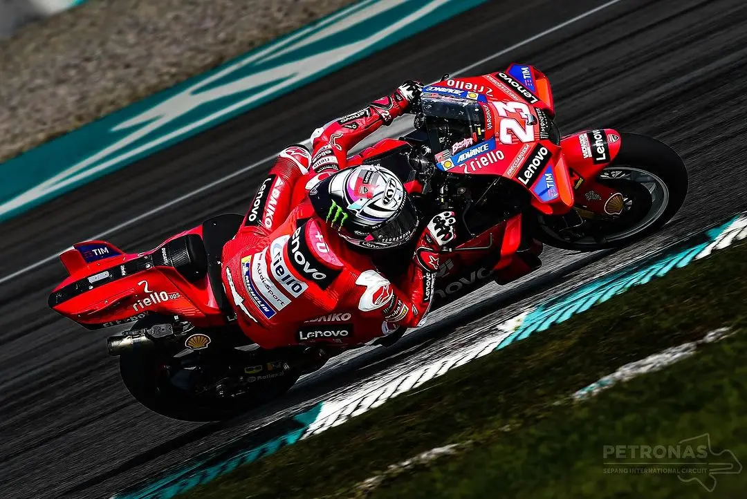 bastianini ducati test motogp day2