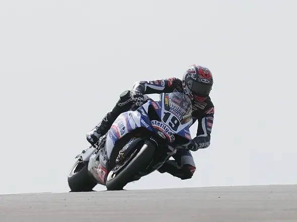 ben spies donington park action