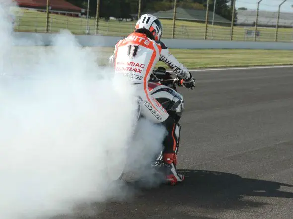 ben spies ducati diavel drag race indianapolis 2