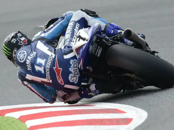 ben spies gara barcellona motogp 2011