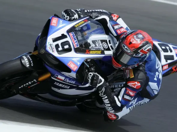ben spies phillip island 2009