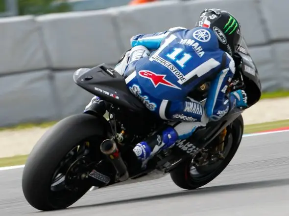 ben spies test motogp brno 2011